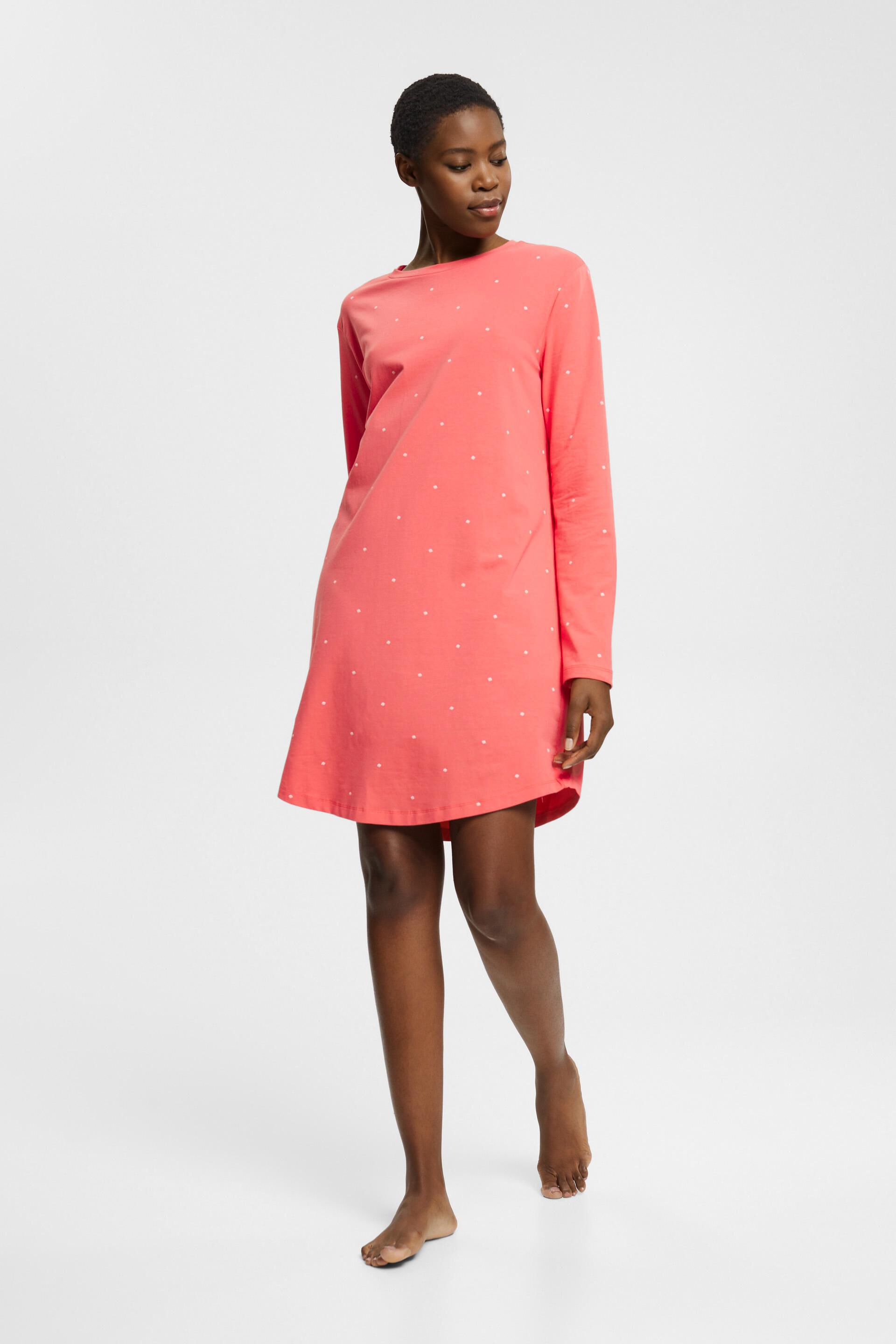 Chemise de nuit en coton