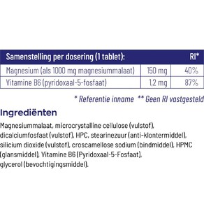 Vitakruid Magnesium 150 Malaat 180TB