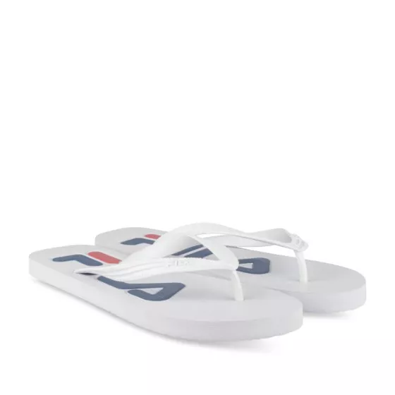 Claquettes BLANC FILA Troy