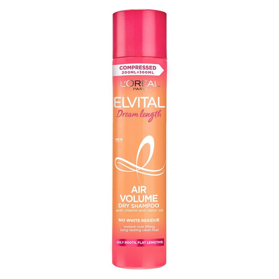 L'Oréal Paris - Dream Length Air Volume Dry Shampoo 200 ml - Tørshampoo