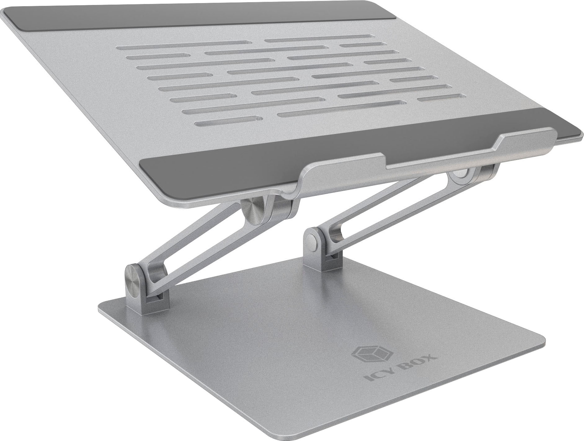 ICY BOX Laptop-Ständer »ICY BOX Notebookhalter für Notebooks bis 17« höhenverstellbarer, freistehend