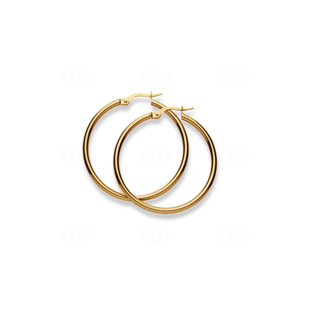 Kreolen 750/18 K Gelbgold Ø 39mm