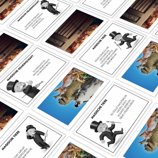 Monopoly - Die Schule der magischen Tiere