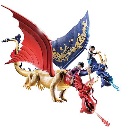 Playmobil Dragons - The Nine Realms - Wu & Wei with Jun - 71080