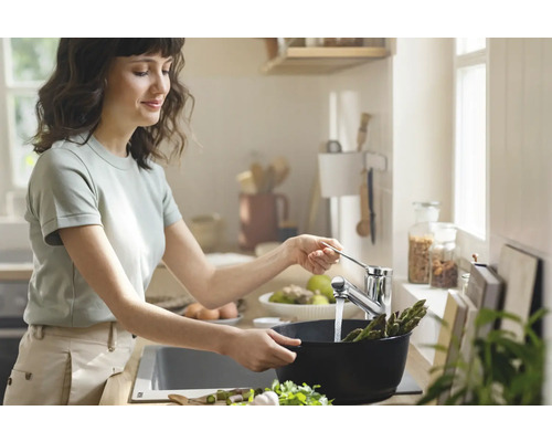 hansgrohe keukenkraan ZESIS M33 chroom 74811000