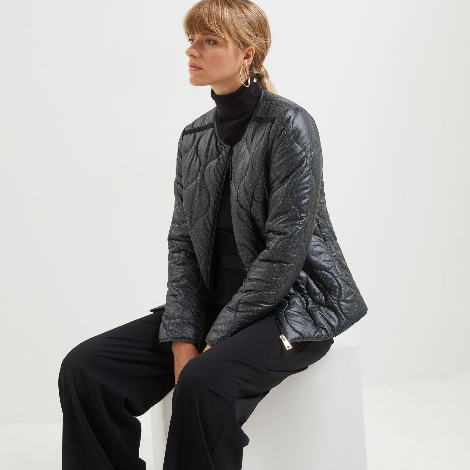 Doudoune fine femme