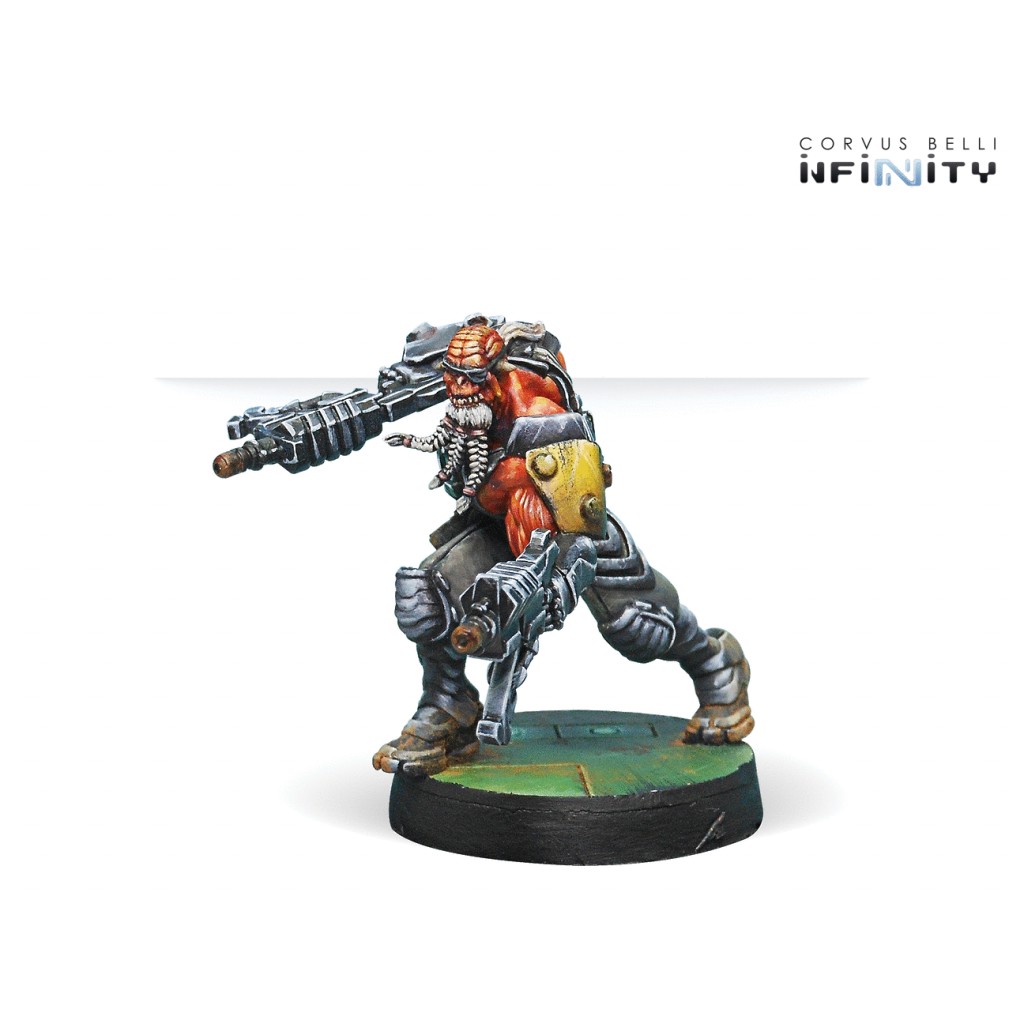Infinity - Mercenaries - Krakot Renegades