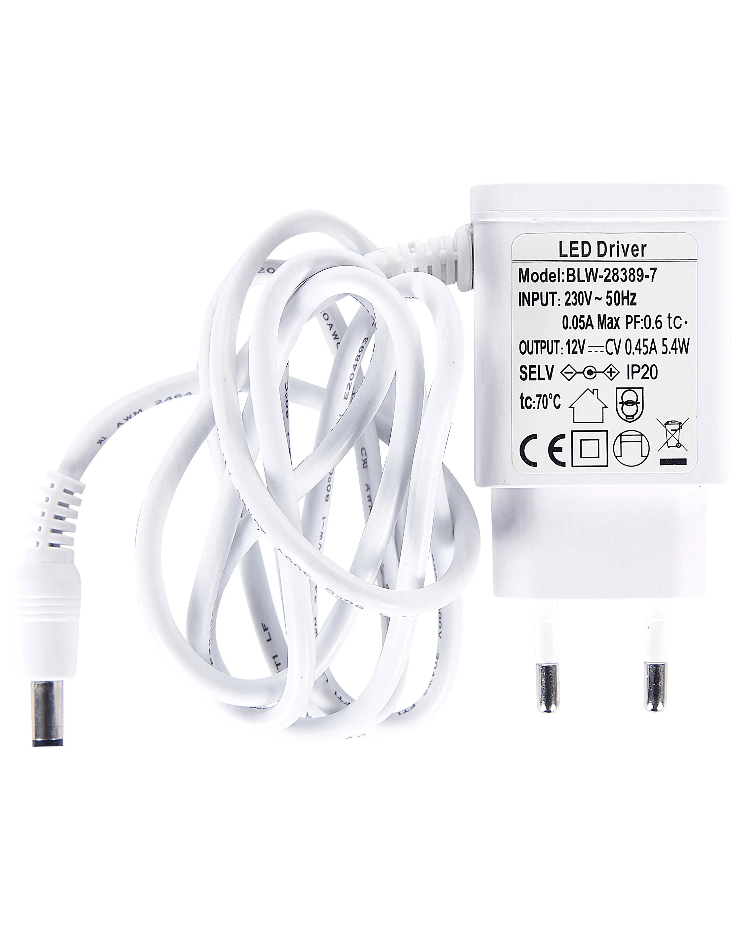 LED bureaulamp CENTAURUS met dimmer Metaal Wit