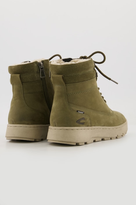 Lederboots, Camel Active, Teddyfutter, Weite G