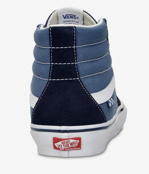 Vans Skate SK8-Hi Schuh (navy white)