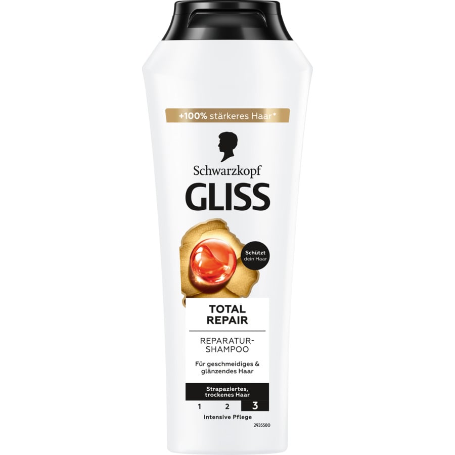 Gliss Reparatur-Spülung Total Repair 200 ml