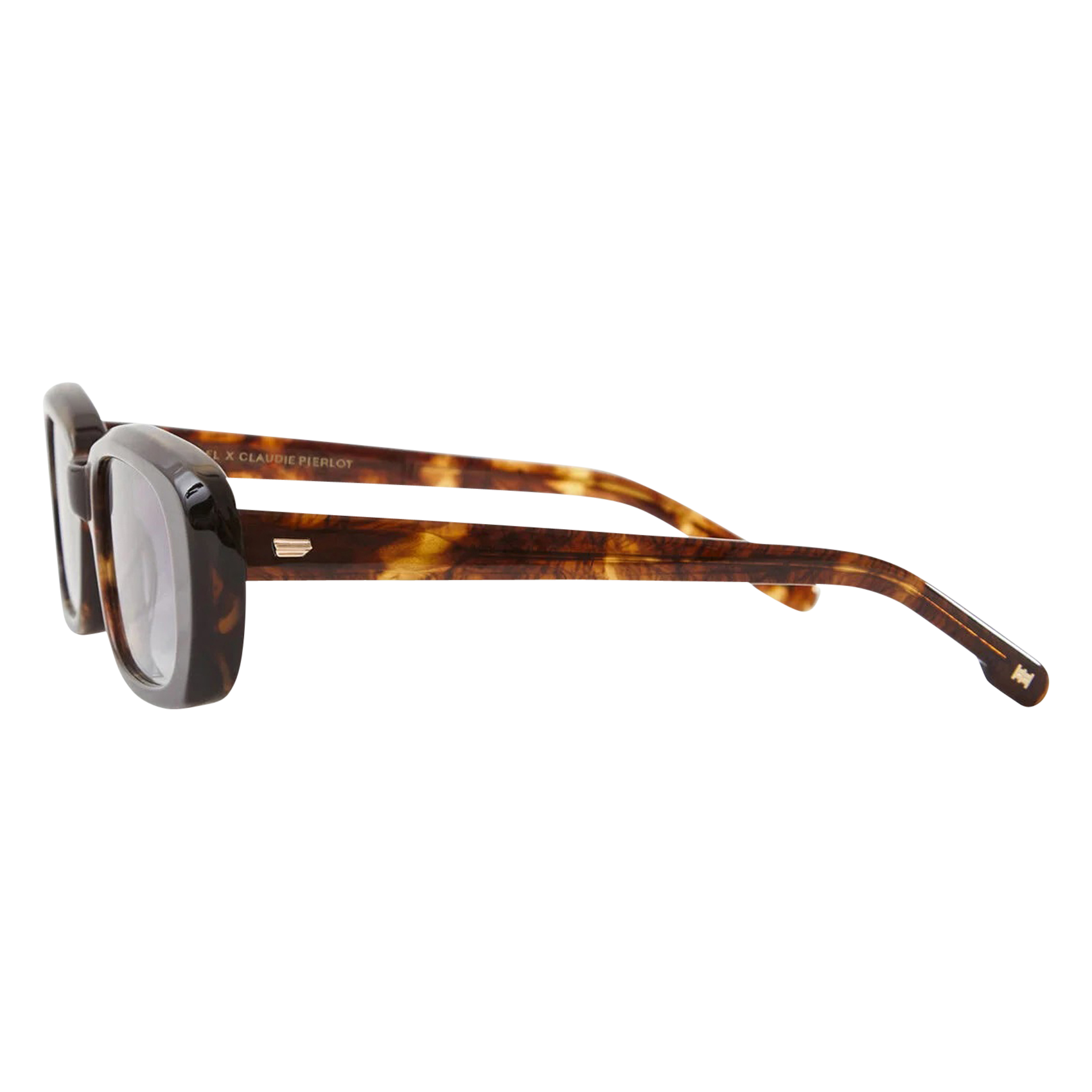 Lunettes de soleil rectangulaires | Multicolore