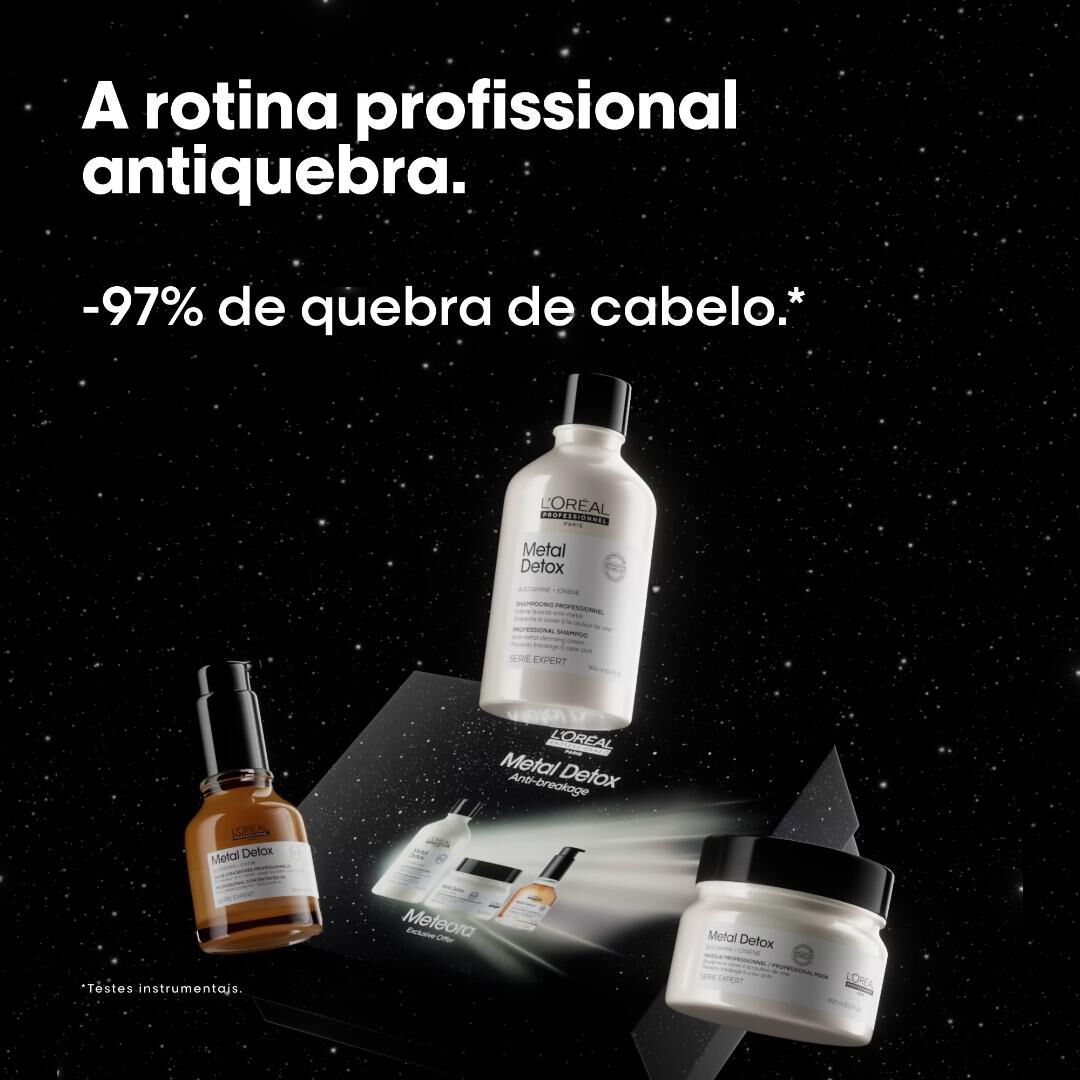 SERIE EXPERT Coffret Metal Detox Trio L'Oréal Professionnel - 1un