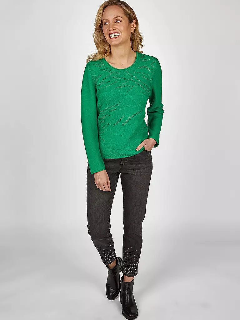 RABE Pullover grün
