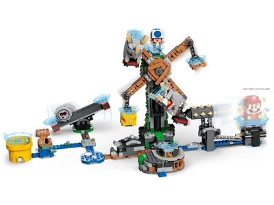 LEGO Uitbreidingsset: ruzie met Reznors (71390)