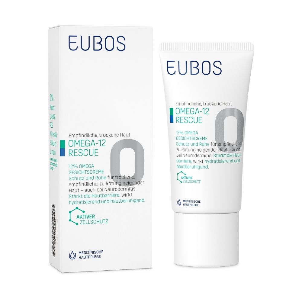 EUBOS® OMEGA-12 RESCUE 12% OMEGA GESICHTSCREME