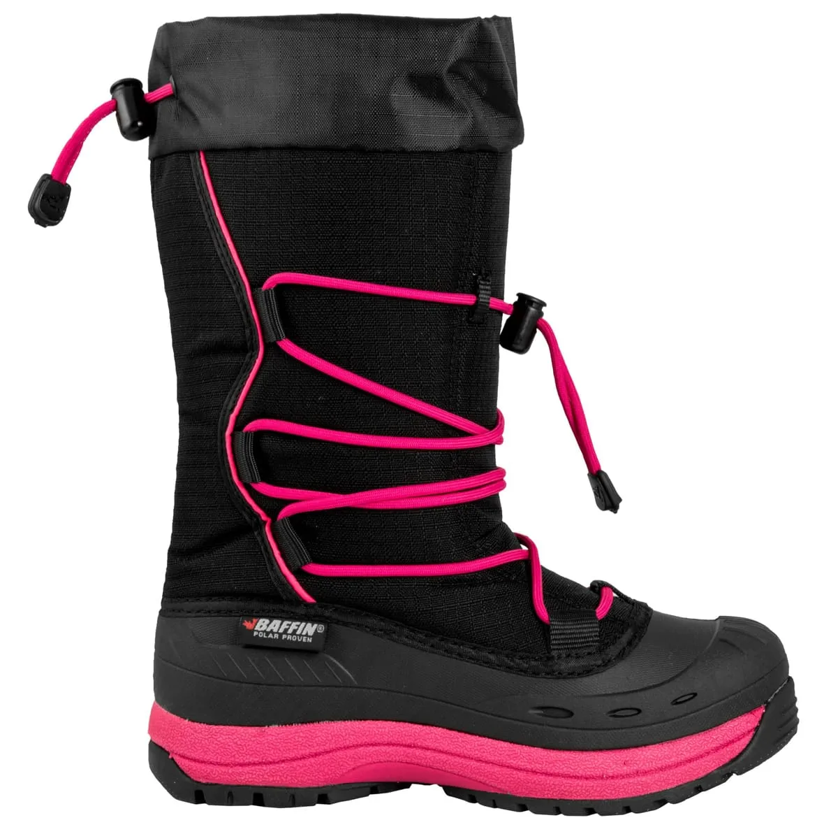 Baffin Women's Snogoose Black/Pink