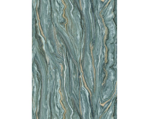 Vliesbehang 10149-36 ELLE Decoration Marmer Groen