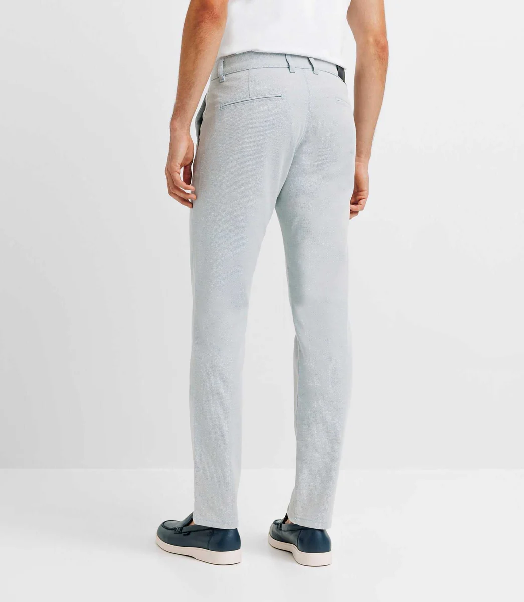 Pantalon armuré bleu