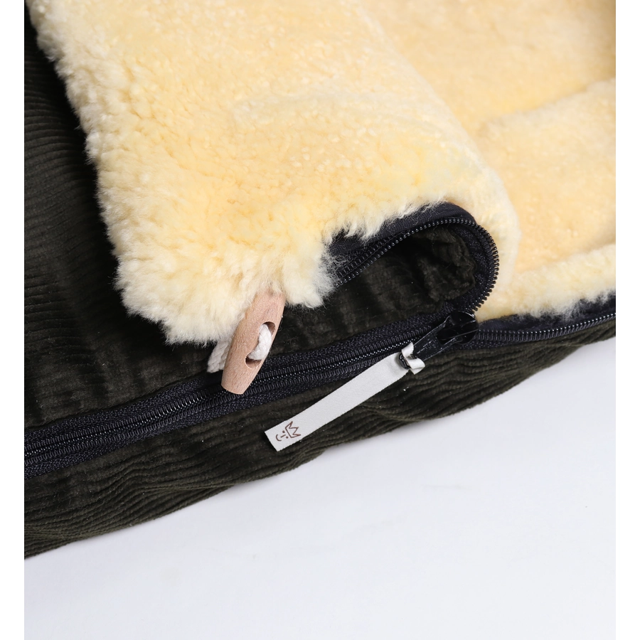 Kaiser Winterfußsack FILIUS CORD green