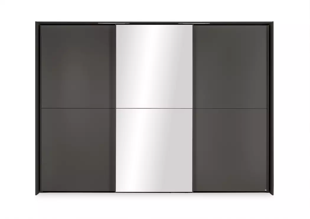 Schwebetürenschrank Henderson 301 x 223 cm