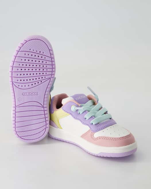 Geox Washiba Halbschuhe in Weiß