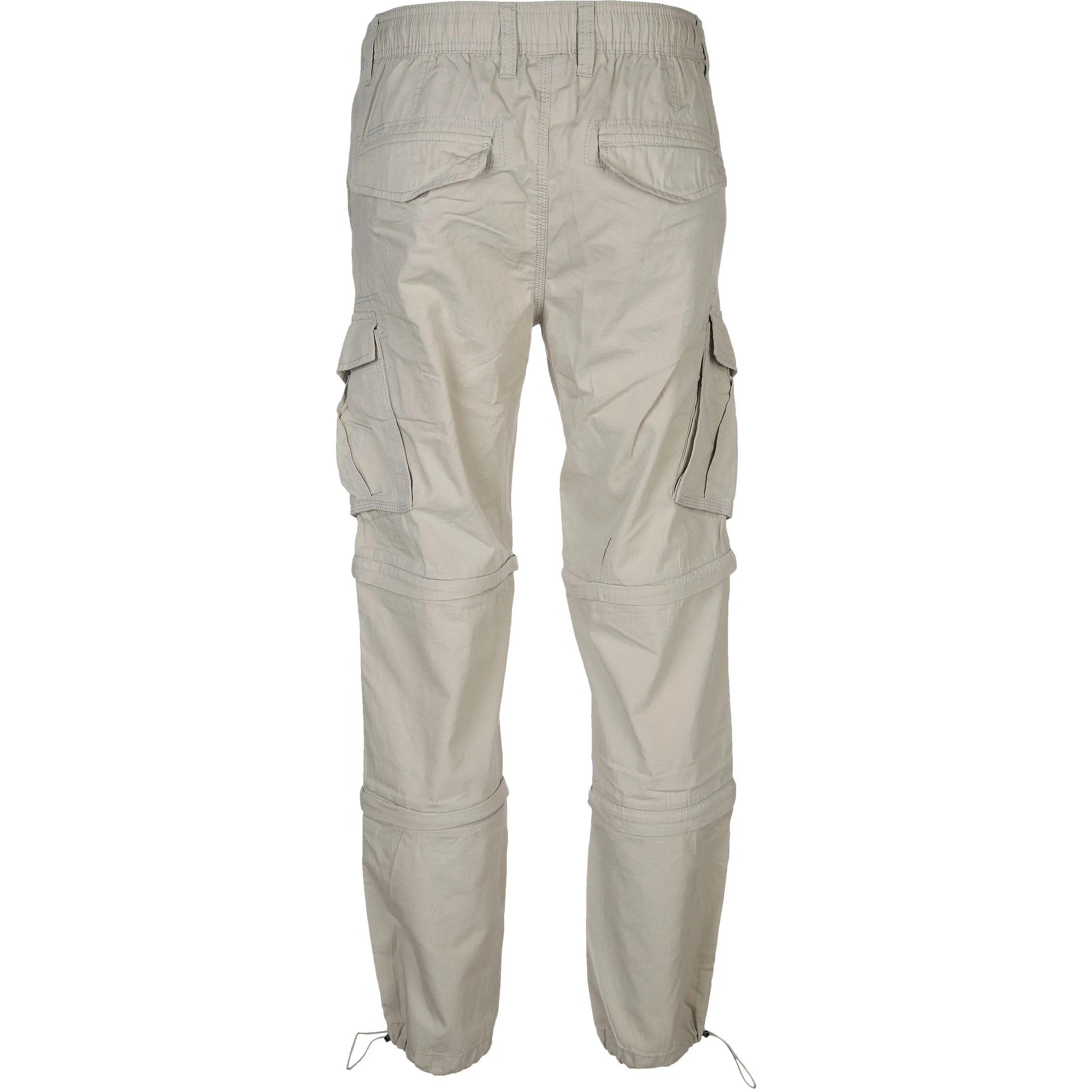 Herren Doppelzipper Hose im Cargostyle
