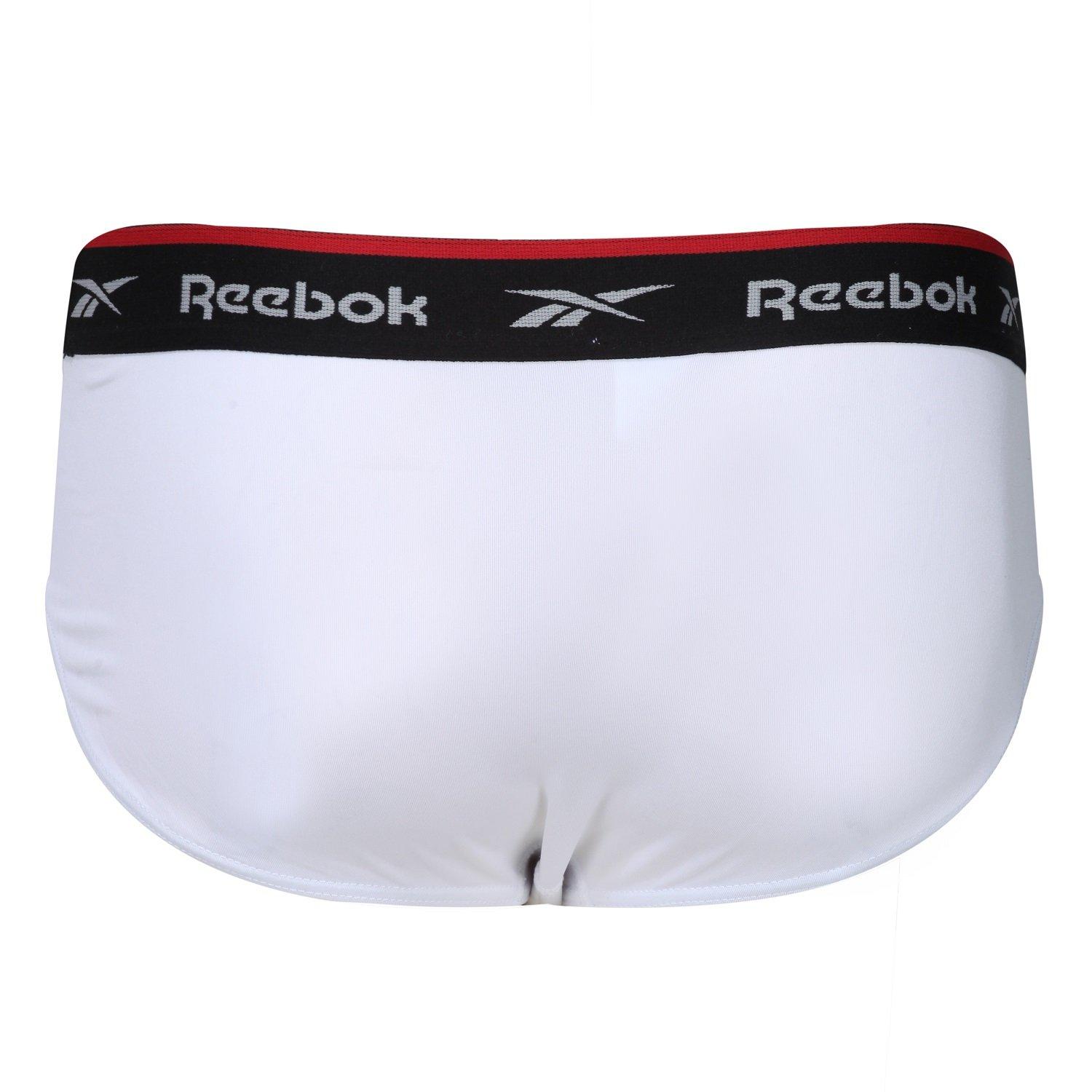 Reebok 3 Pack Wiggins Briefs Mens