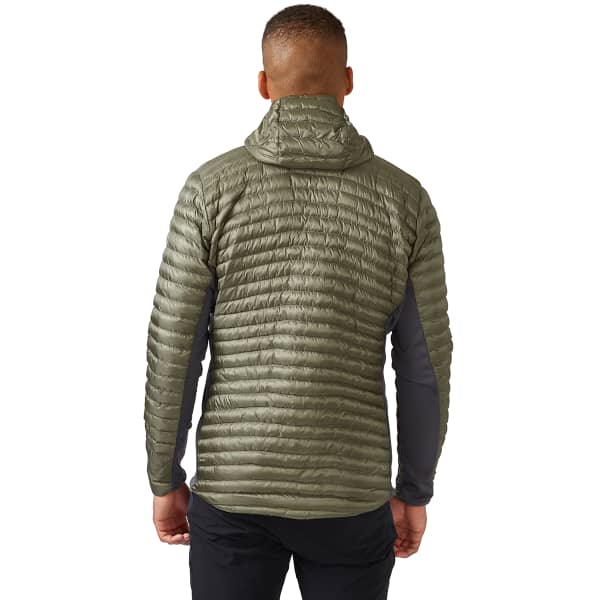 Doudoune randonnée RAB CIRRUS FLEX 2.0 HOODY LIGHT KHAKI