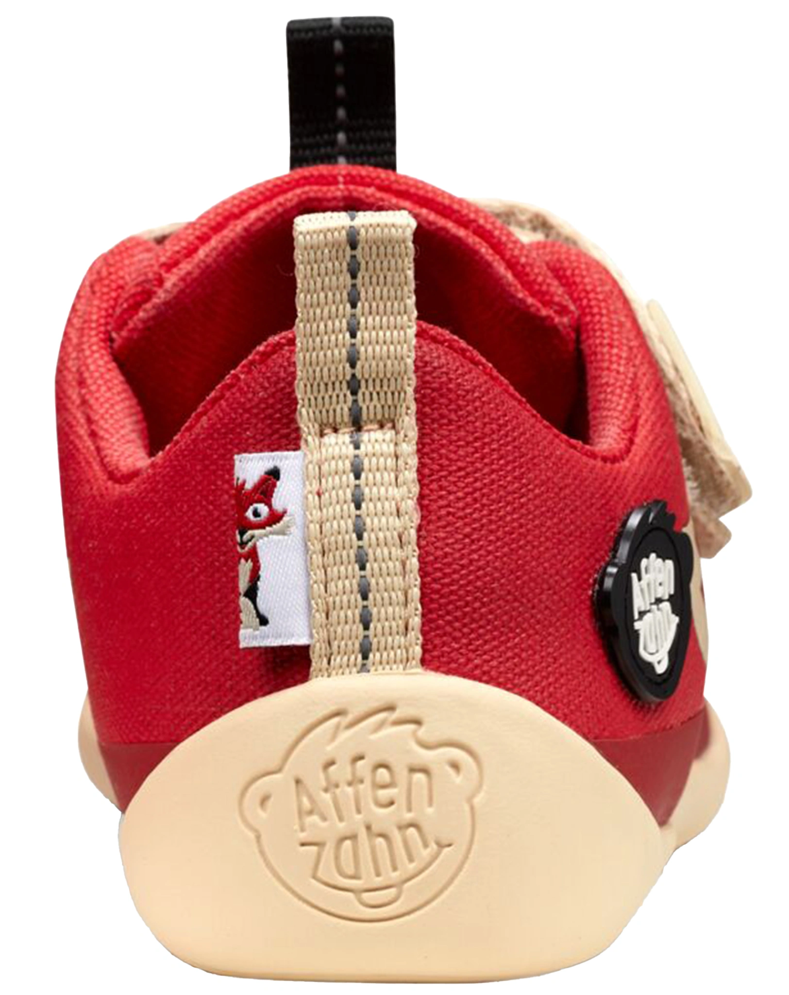 Klett-Halbschuhe LUCKY FUCHS in rot