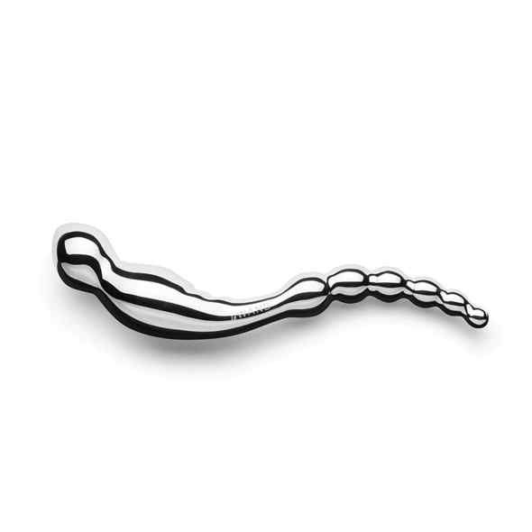 Le Wand - Stainless Steel Swerve