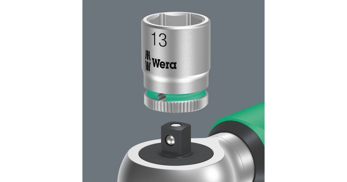 WeraSafe-Torque A 1 Set 1, 1/4