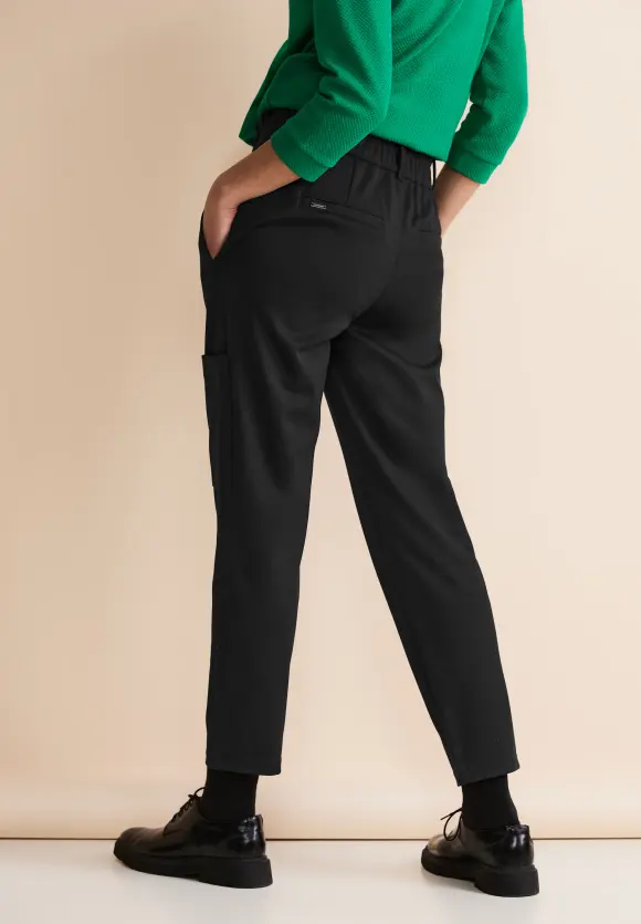 Paperbag Hose - Black