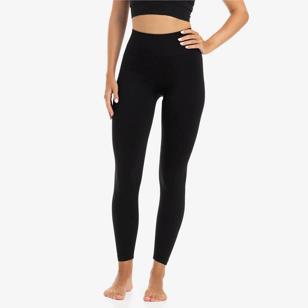 Picsil Women Tights Seamless Sculpt Black