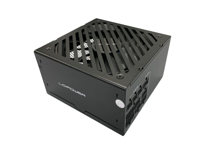 LC-Power Netzteil LC6650G-SI 650 W 80 PLUS GOLD-zertifiziertes vollmodulares ATX-Netzteil