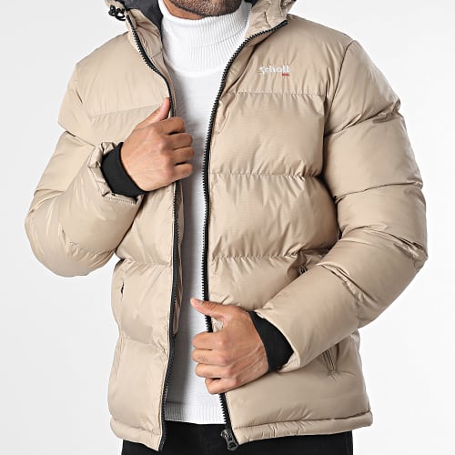 Doudoune Capuche Idaho 2 Beige