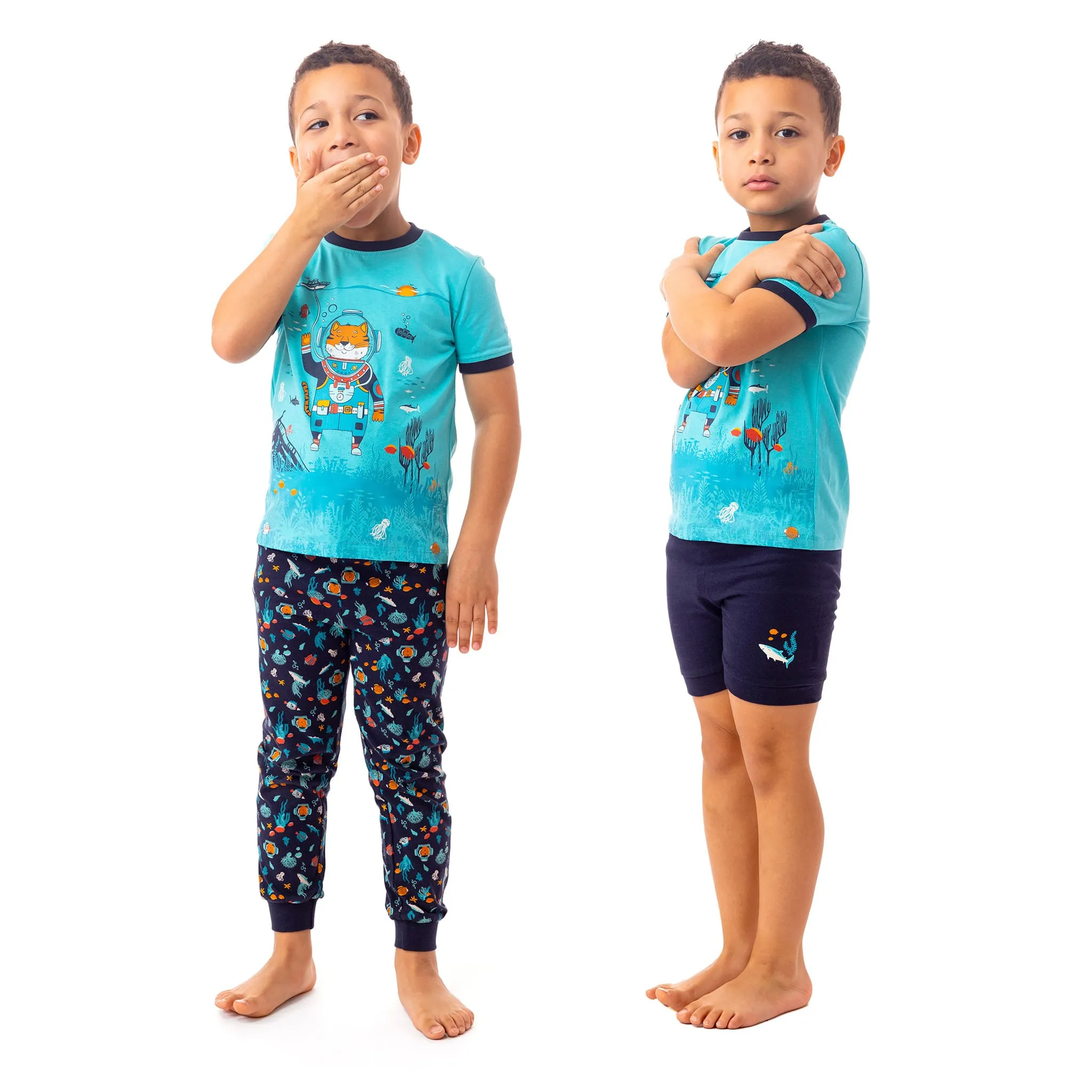Nanö Pyjama 3 Pièces Tigre 2-6ans