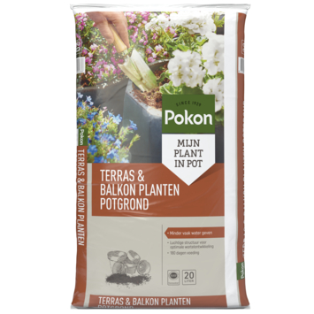 Pokon potgrond terras en balkon 20 liter