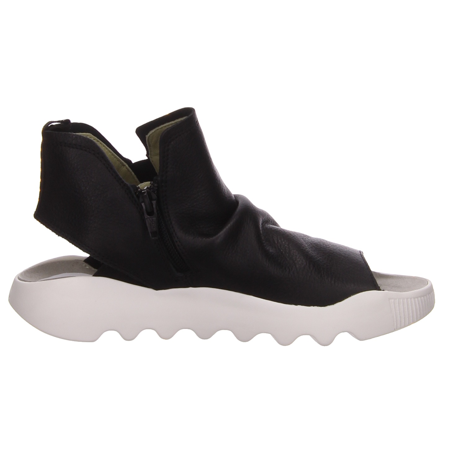 Softinos Sandalen schwarz schwarz