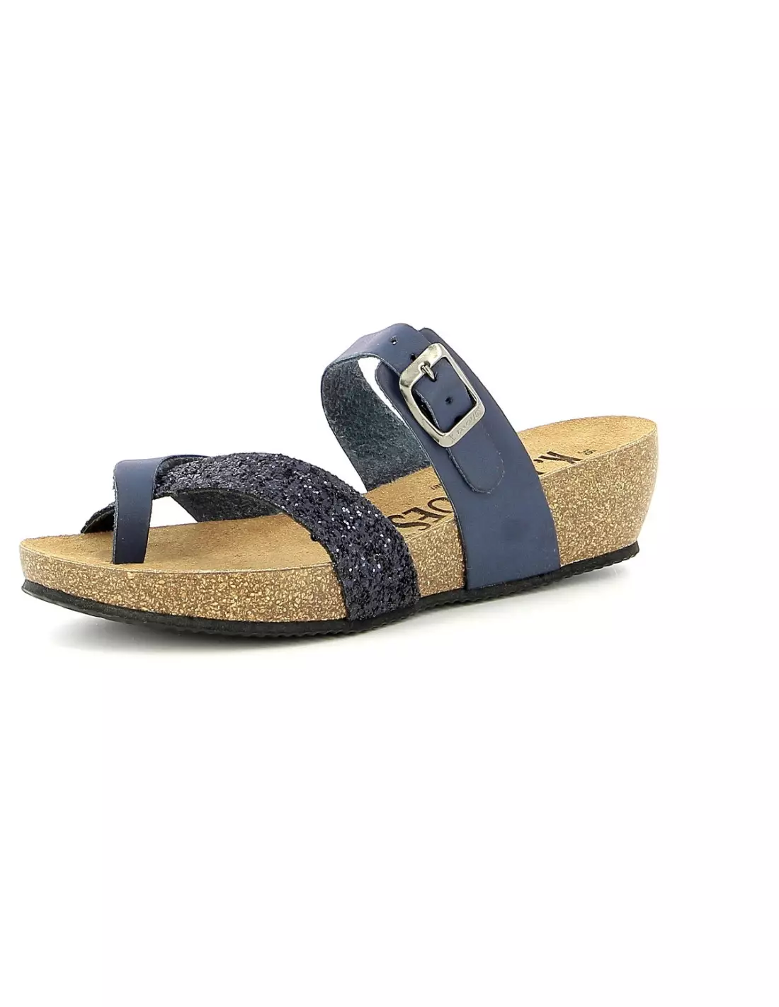 K DAQUES ESPINA PAILLETTE - Sandales & nu-pieds Marine
