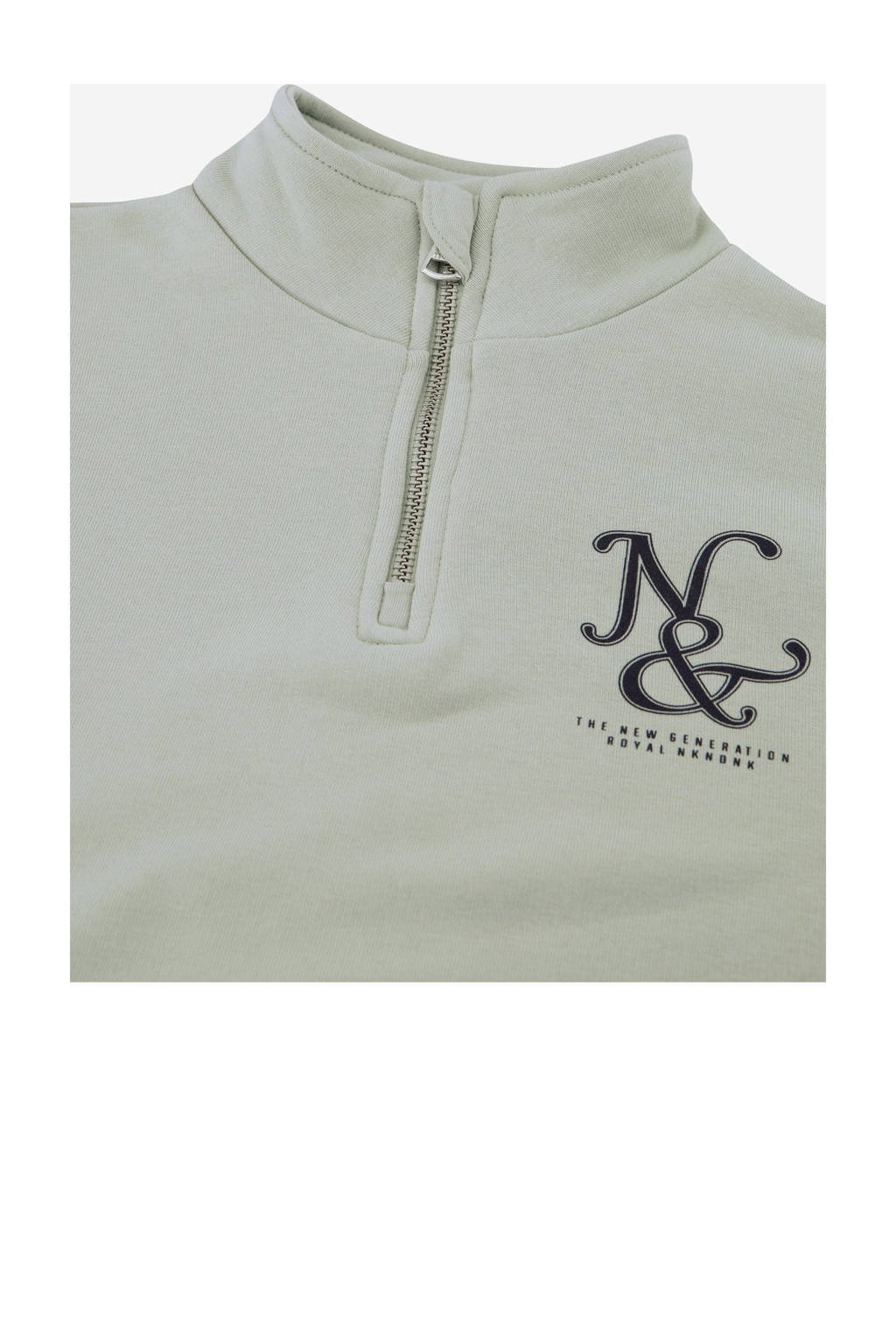 NIK&NIK sweater mintgroen