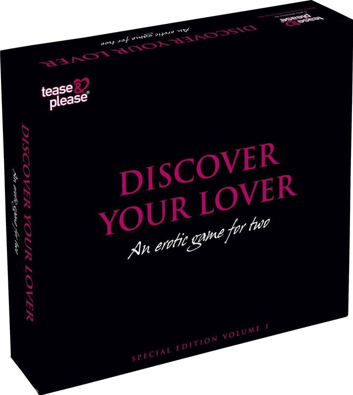 Discover Your Lover - Special Edition - Bordspel - 192 Speelkaarten
