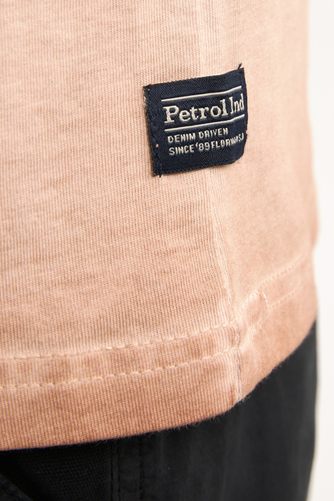 Petrol Industries oranje heren t-shirt