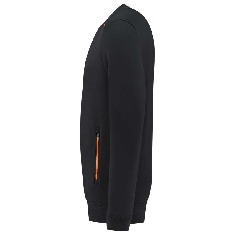 Tricorp Accent 302703 - Sweater - Zwart - 2XL