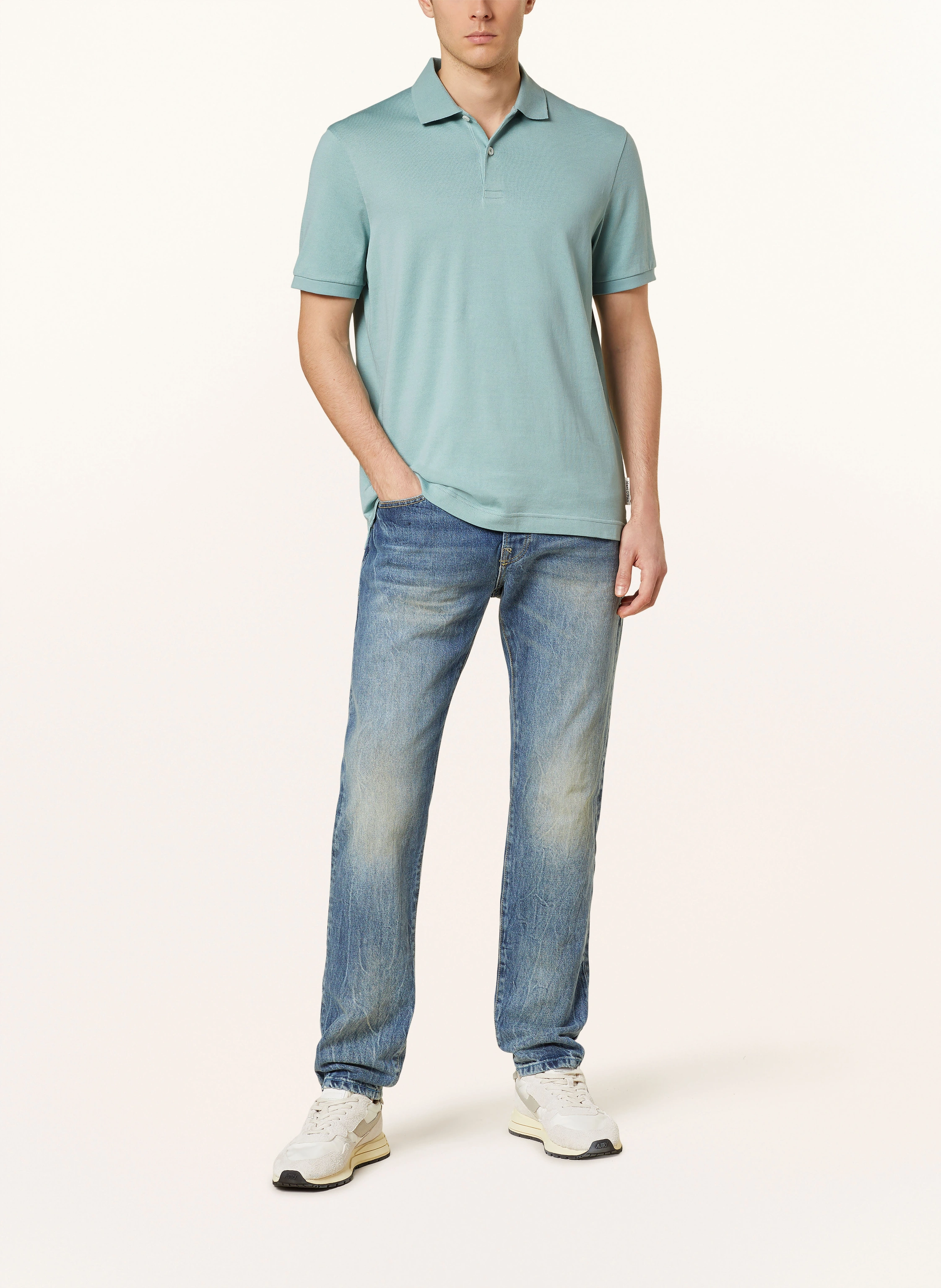 Marc O'Polo Strick-Poloshirt