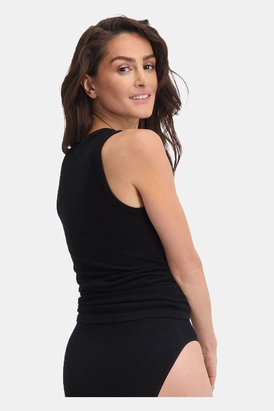 Bamboo Basics Bamboo Basics River Seamless Rib Tank Tops River (2-pack)