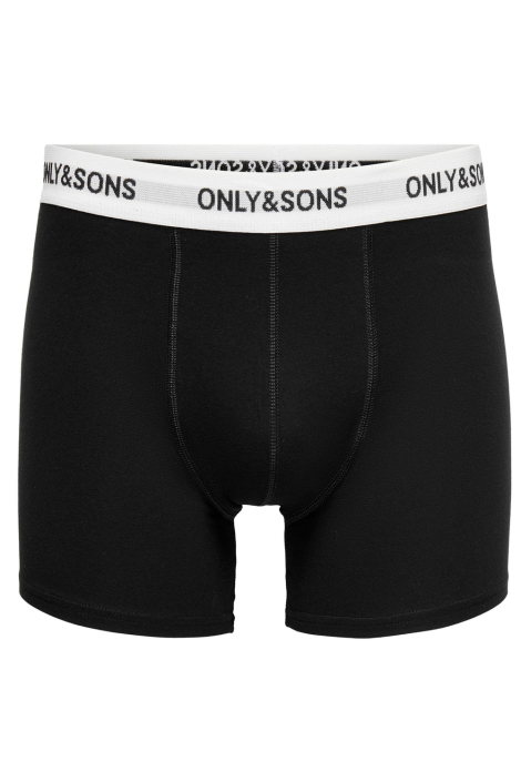 Only & Sons zwarte heren ondergoed