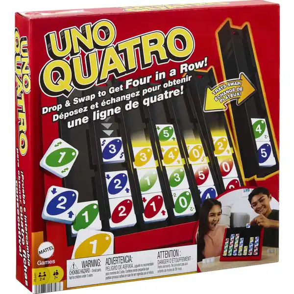UNO Quatro Kartenspiel