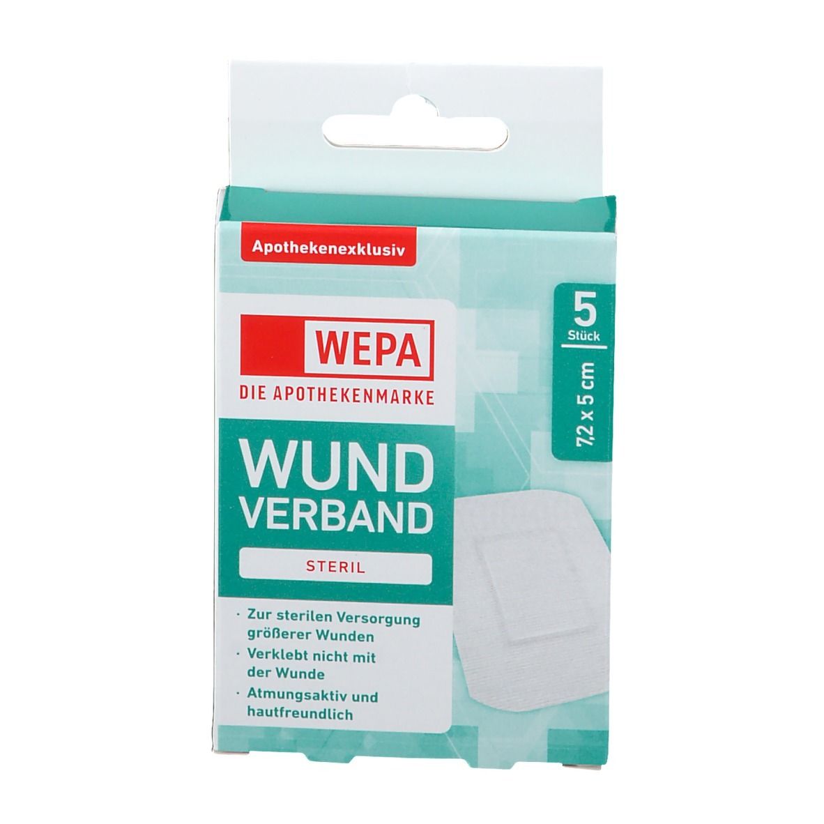 WEPA Wundverband steril