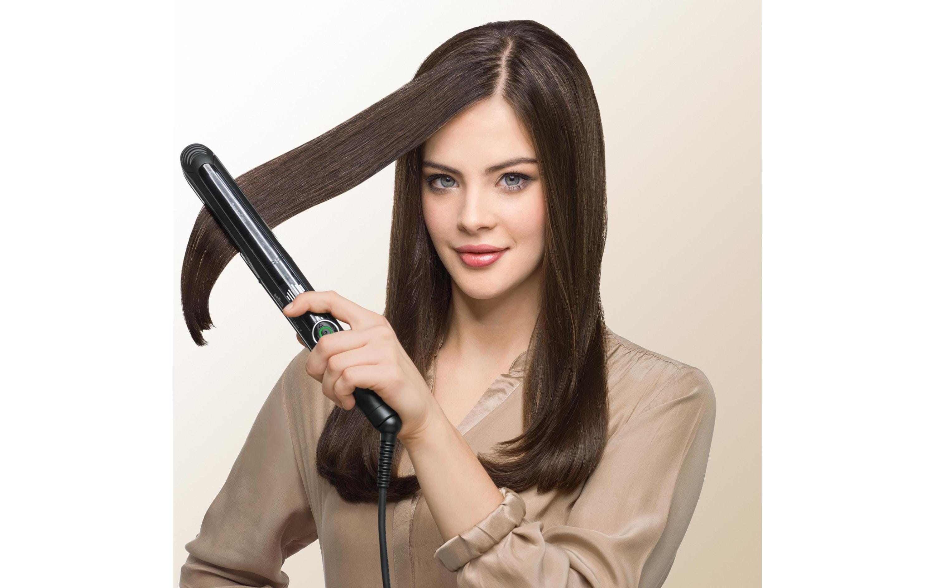 Haarglätter Satin Hair 7 SensoCare ST780Streckeisen